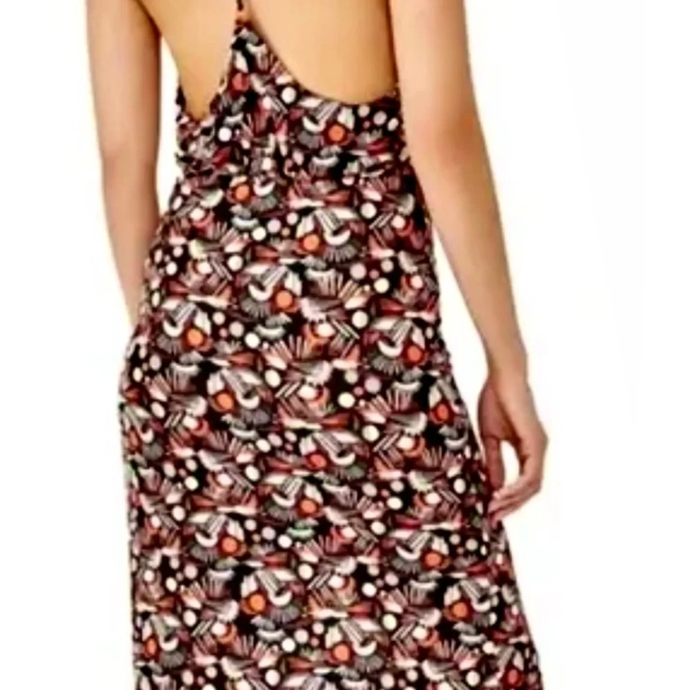 Free people~Darla sleeveless maxi dress size small.Beautiful and sexy!! - Picture 6 of 11